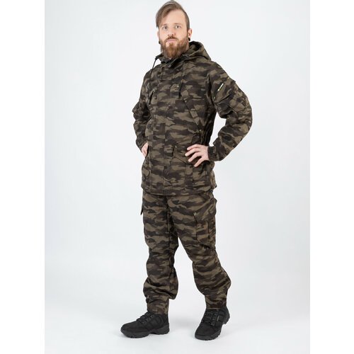 ONERUS Горный-5, мужской демисезонный костюм для охоты и рыбалки, размер 48-50/182-188