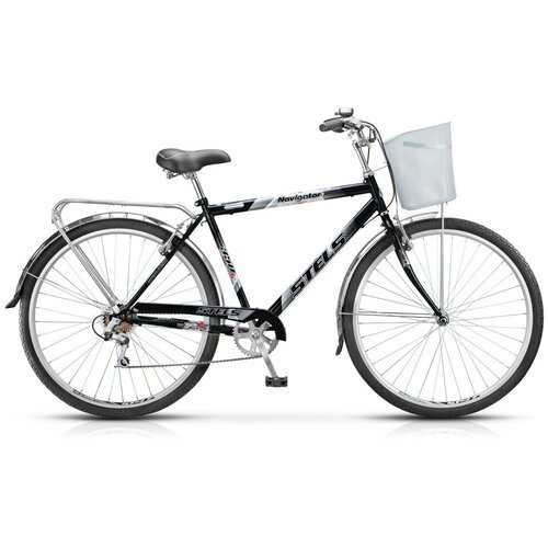 STELS Велосипед 28' Stels Navigator-350 Gent, Z010, цвет чёрный, размер 20'