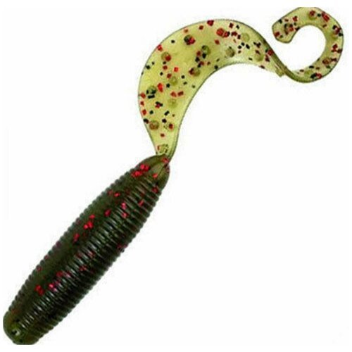 Силиконовая приманка REINS FAT G TAIL GRUB 3 Цв. 025-Watermelon Red