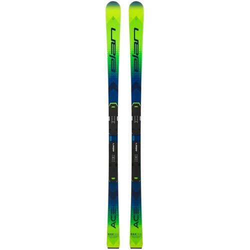 Горные лыжи без креплений Elan Ace GSX Team Plate (21/22), 171 см