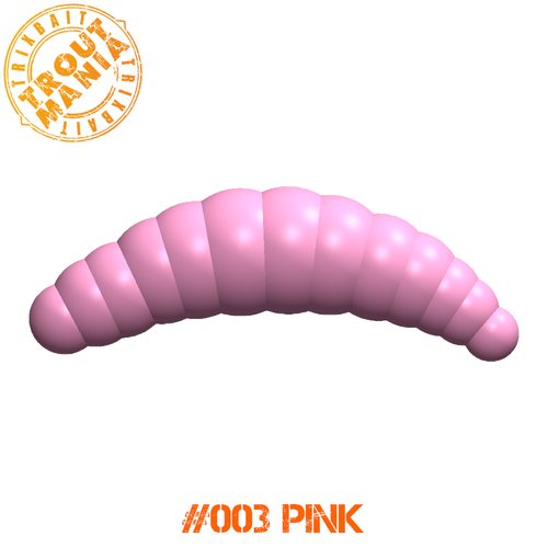 TM Lichi 1.6' -003 Pink (Cheese)