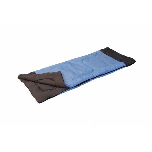 Спальный мешок Чайка Standart 200, голубой/серый