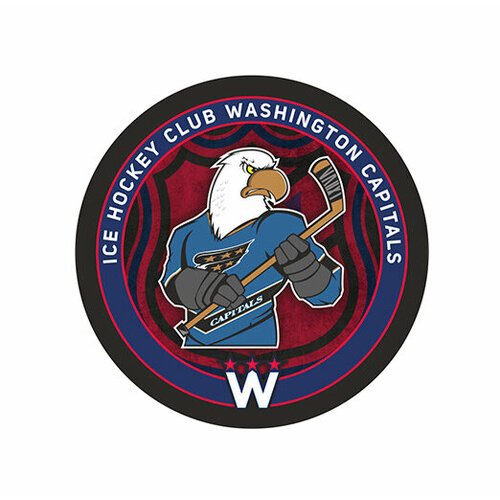Шайба Rubena НХЛ Mascot 2022 Вашингтон 1-ст.