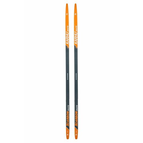 Беговые лыжи Karhu Xcarbon Skate 10 Cold, 194 см, orange/black