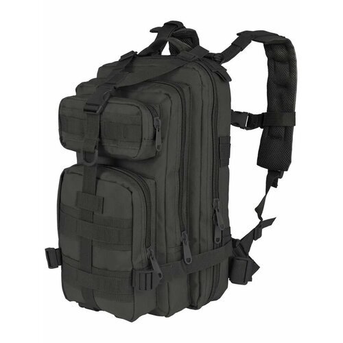 Тактический военный рюкзак 25 литров BK-5043/Туристический рюкзак/Походный/Черный