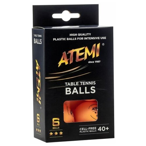 Мячи для настольного тенниса Atemi 3