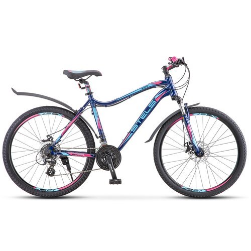 Велосипед STELS Miss 6100 MD 26' V030 рама 19' Тёмно-синий (требует финальной сборки)