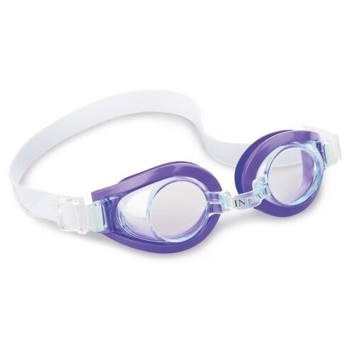 Очки для плавания цвет фиолет от 3 до 8 дет Intex