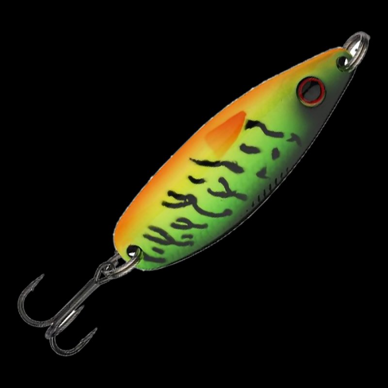 Блесна колеблющаяся Abu Garcia Shaky 30гр #Firetiger