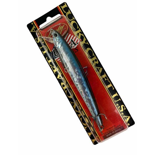 Воблер Lucky Craft Flash minnow 130MR 052 aurora black