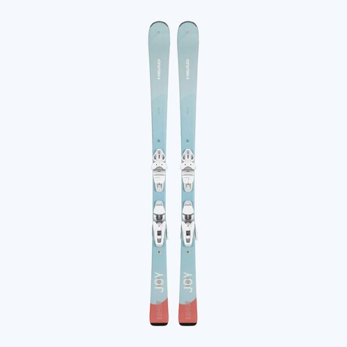 Лыжи трассовые женские с креплениями Head e-Easy Joy + 9 GW SLR 23-24 - (153) - Голубой
