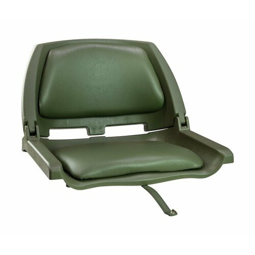 Кресло складное мягкое TRAVELER, цвет зеленый