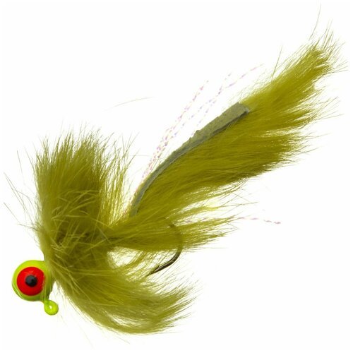 Джиг-стример Boroda Baits Roger 1,8гр #14 Light Olive