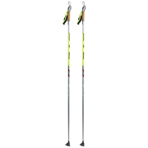 Лыжные палки STC Avanti, 135 см, серебристый avanti