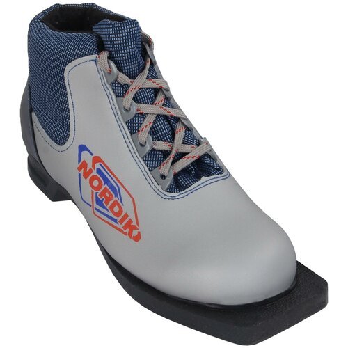 Лыжные ботинки SPINE NN75 Nordik (43) (серый) р.37
