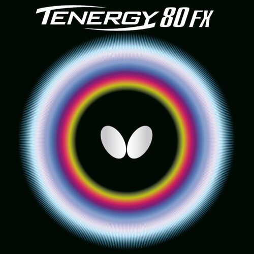 Накладка для н/тенниса Butterfly Tenergy 80 FX, Red, 2.1