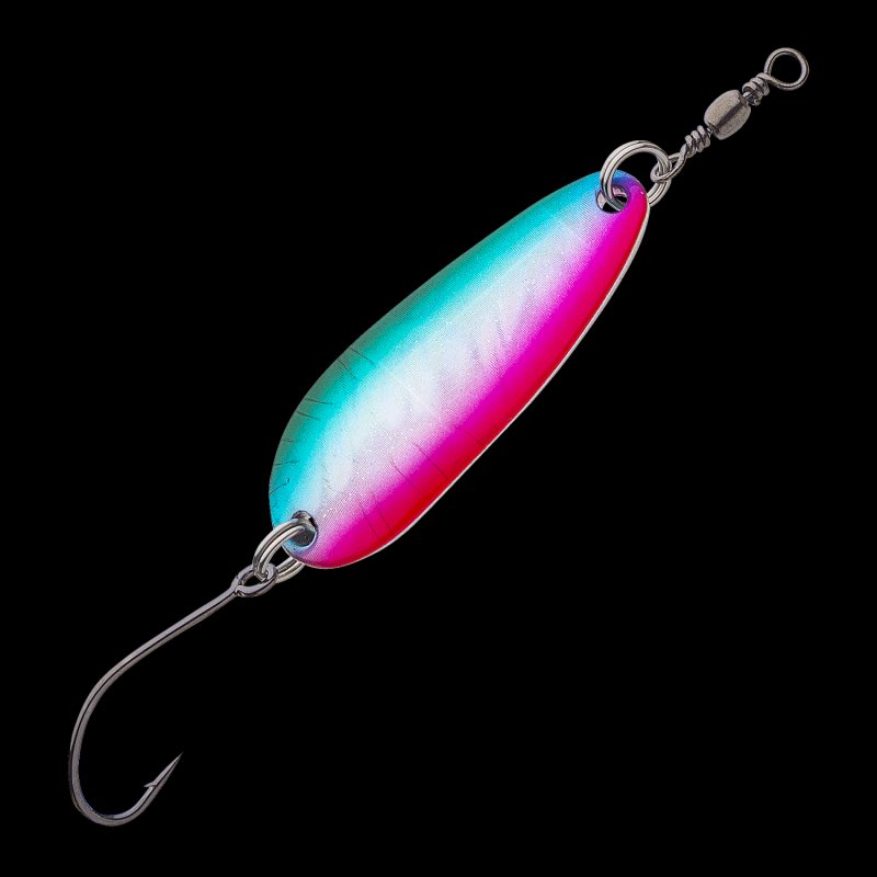 Блесна колеблющаяся Daiwa Crusader Gekiatsu 4гр #Holo Green Pink