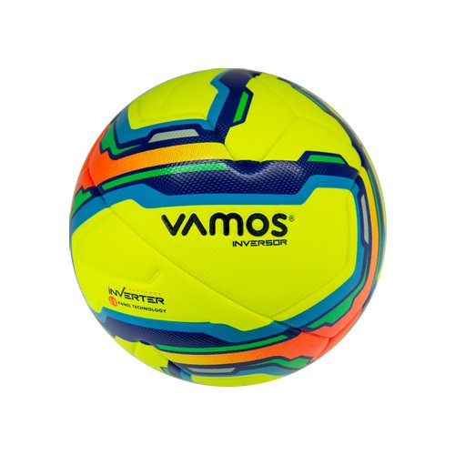 Футбольный мяч профессиональный 5 размер INVERSOR(желтый)