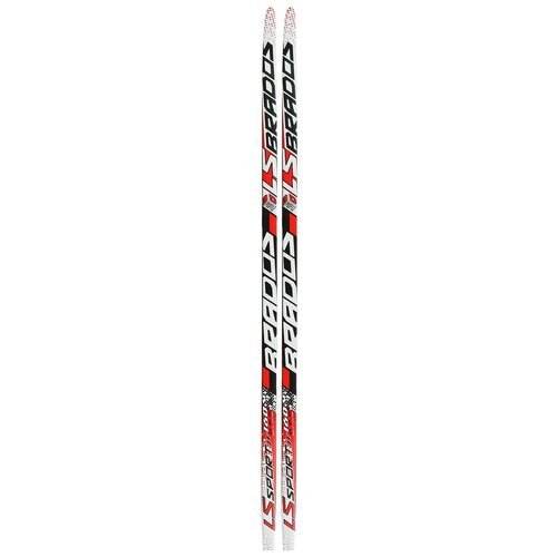 Лыжи пластиковые бренд ЦСТ step, 160 см, цвета микс