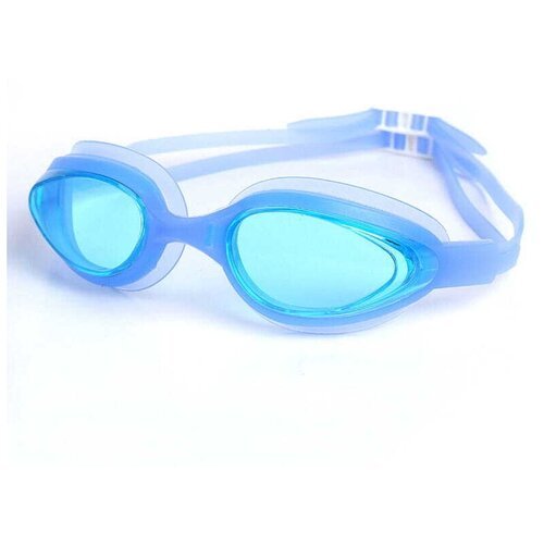Очки для плавания Sportex E36864, голубой