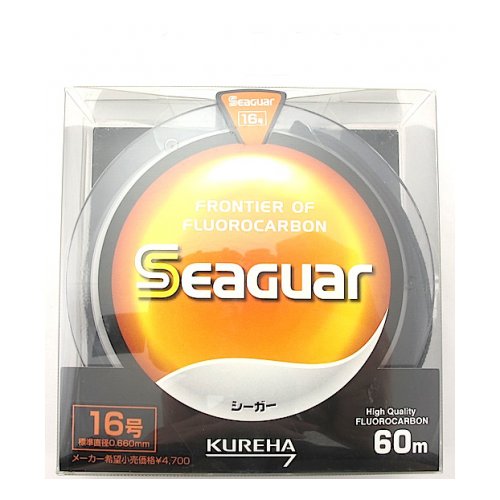 Kureha, Монолеска Seaguar, флюорокарбон, 60м, 22, 0.78мм