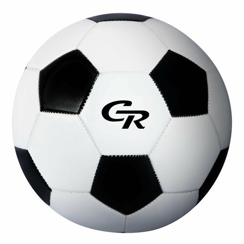 Мяч футбольный двухслойный размер 5, диаметр 22 см, окружность 68 см, JB4300101