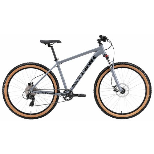 Горный велосипед Stark Hunter 27.2+ HD (2024) 18' Серо-фиолетовый (165-174 см)