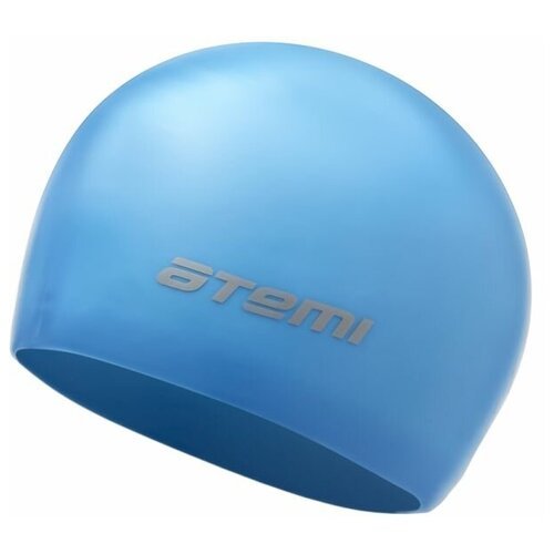 Шапочка для плавания ATEMI SC103, голубой