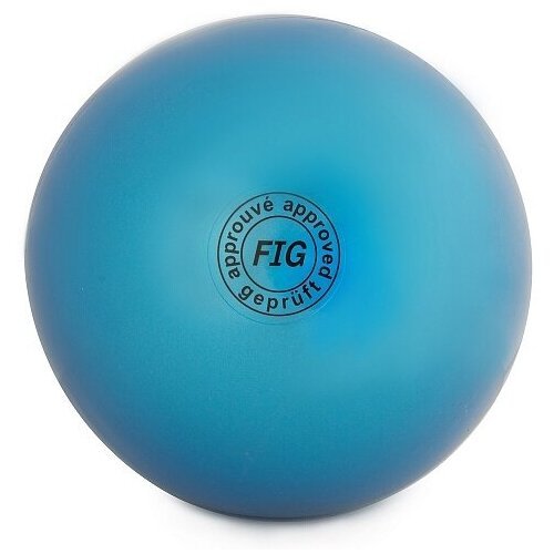 Мяч для художественной гимнастики Larsen AB2803, 15 см, синий