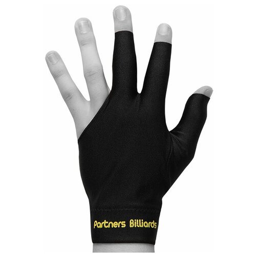 Перчатка для бильярда Partners Billiards безразмерная черная
