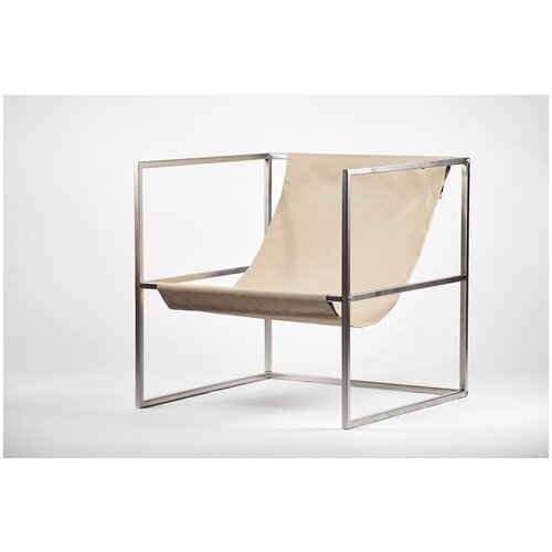 Уличное кресло Up! Flame TESS Outdoor Chair stainless / olive beige textile