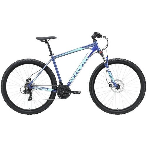 Горный велосипед Stark Hunter 29.2 HD, год 2023, цвет Синий-Зеленый, ростовка 18