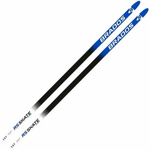 Лыжи беговые BRADOS RS Skate (синий) (178)