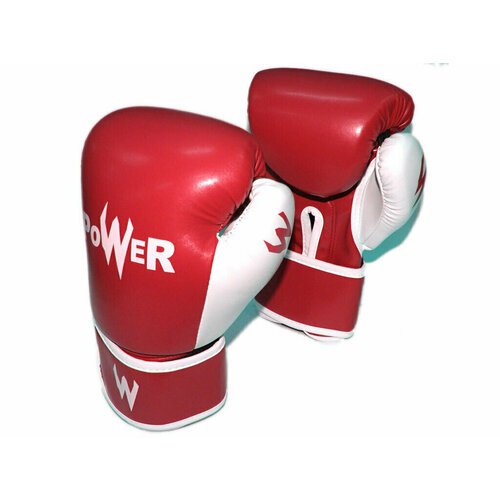 Перчатки боксёрские 14 oz: POW-BZ-К14#