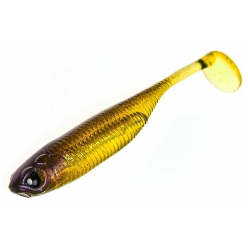 Виброхвосты съедобные Lucky John 3D Series MAKORA SHAD TAIL 5.0in (12.70)/004 4шт (140410-004)