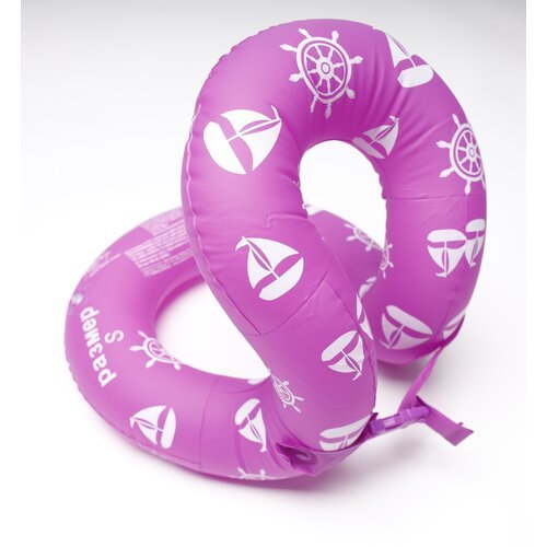 Жилет надувной для плавания восьмерка размер S Фиолетовый, арт. 950033-S