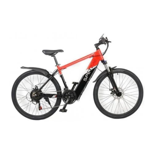 Электровелосипед Spetime E-Bike S7 RedBlack