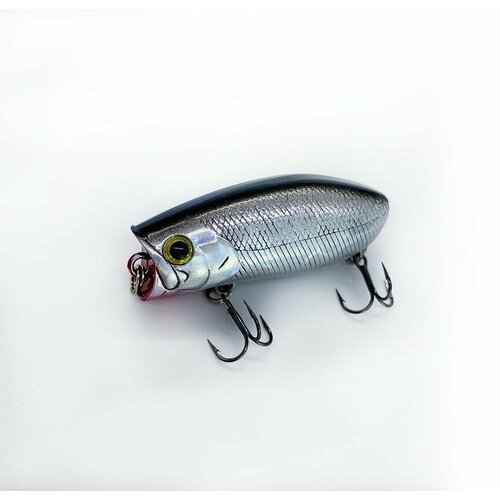 Вoблер Lucky Craft MALAS Mini 45мм # 0596 834 Bait Fish Silver