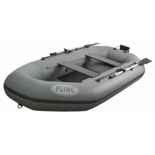 Надувная лодка FLINC F280TL серый