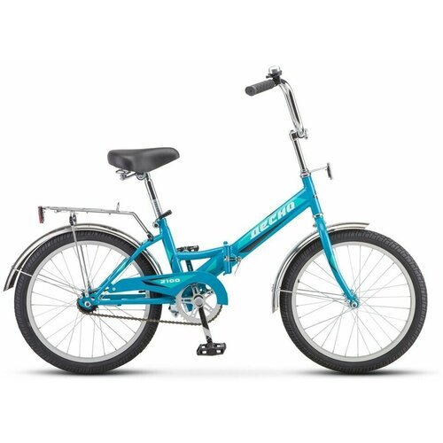 Велосипед складной Десна-2100 20' рама 13' Z010, голубой