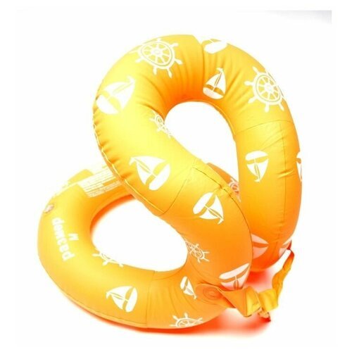 Жилет надувной для плавания размер M, China Dans, артикул 950032-M/orange