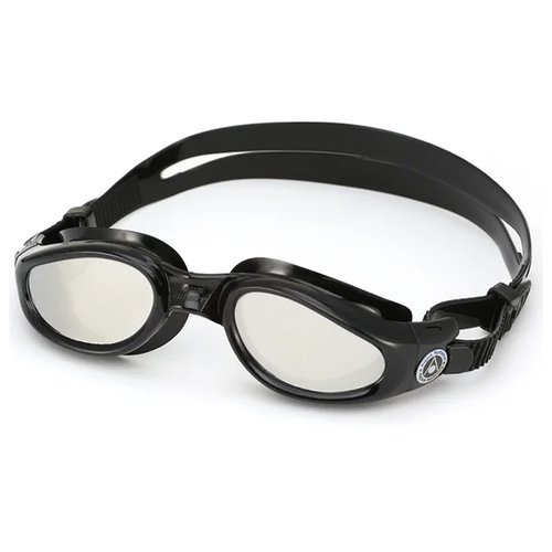 AS EP3000101LMS (EP1150101LMS) Очки для плавания Kaiman (зеркальные линзы), black