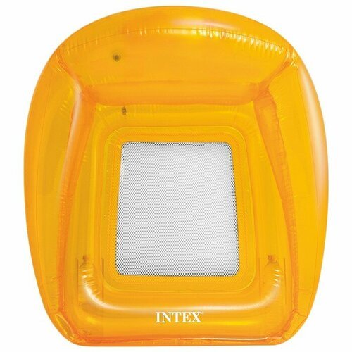 INTEX Шезлонг для плавания, 104 х 102 см, цвет микс, 56802NP