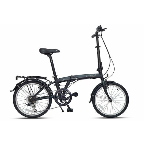 Складной велосипед Dahon SUV D6 (2022) 20 Черный