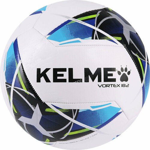 Мяч футбольный KELME Vortex 18.2, 99886130-113, размер 5