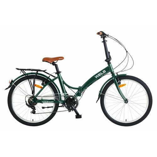WELS Велосипед WELS Compact 24-7 2.0 (Зеленый)