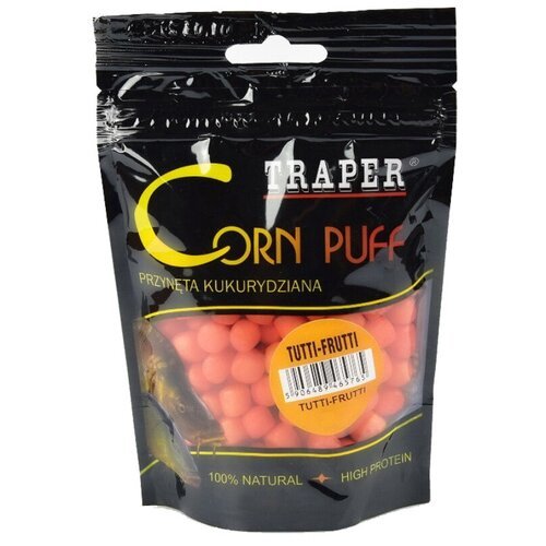 Кукуруза воздушная TRAPER Corn Puff 4 мм тутти-фрутти, 15031