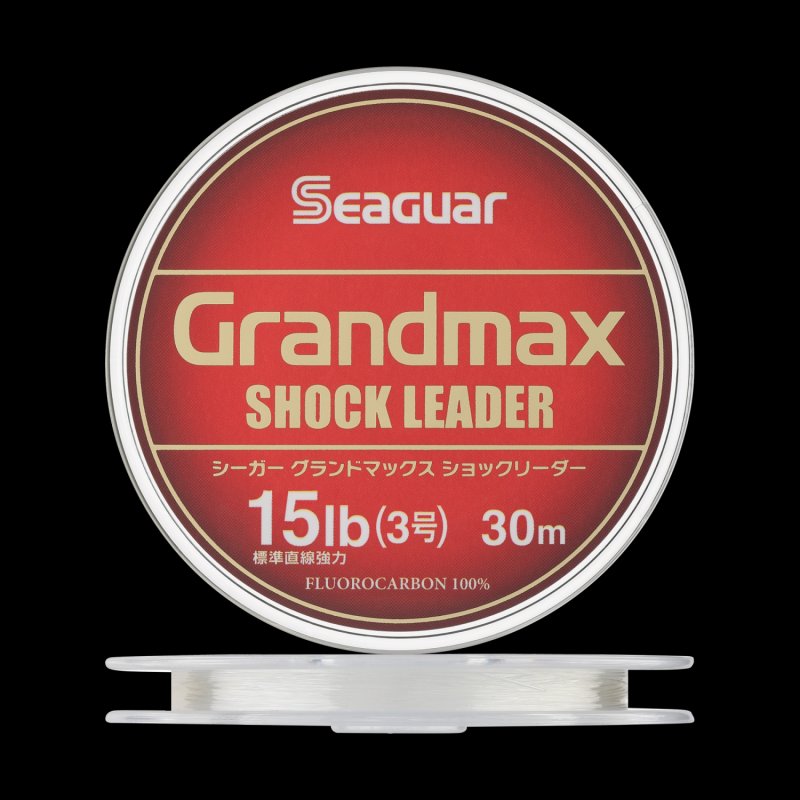 Флюорокарбон Seaguar Seaguar Grandmax Shock Leader #3 0,285мм 30м (clear)