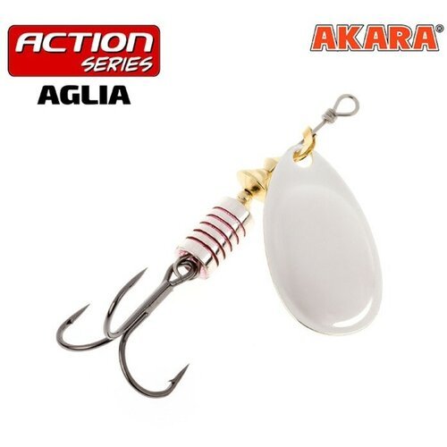 Akara Блесна вращающаяся Akara Action Series Aglia 1, 4 г, цвет A19