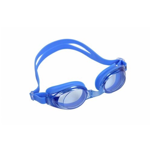 Очки для плавания, серия 'Регуляр', синие, цвет линзы - синий